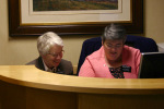 Sisters Summers and Womack