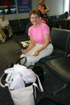 Jane at Airport